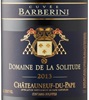 13 Chateauneuf Du Pape Cuv. Barberini (Dom. Solitu 2013
